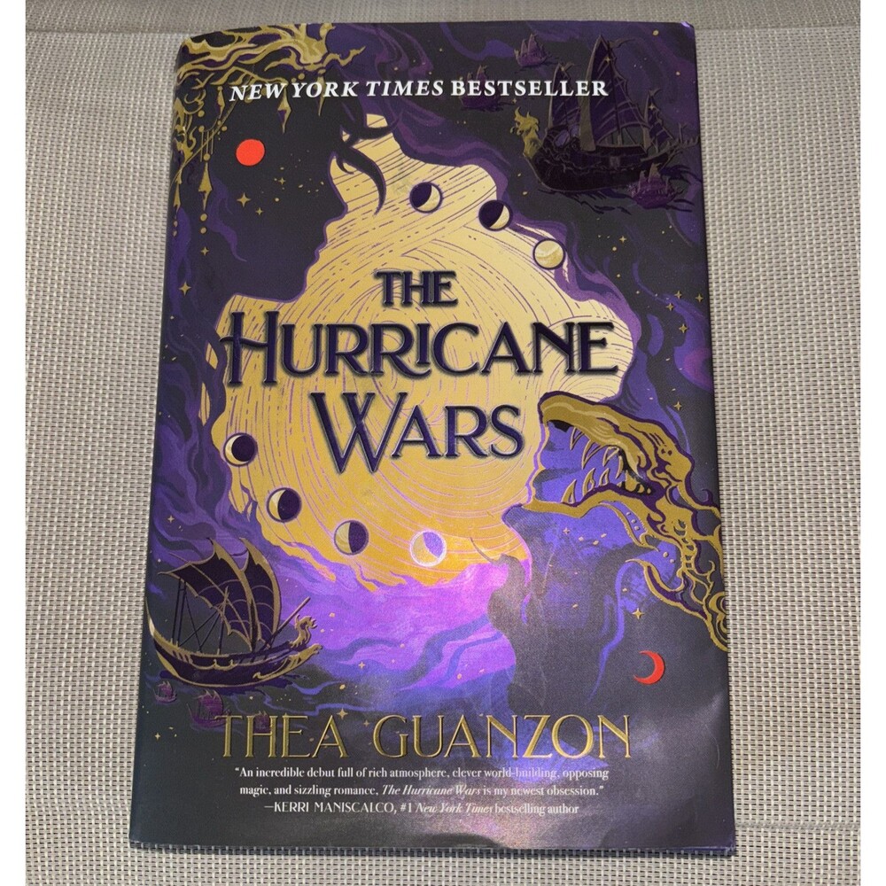 The Hurricane Wars by Thea Guanzon (Hardcover)Preowned Great Condition Fantasy